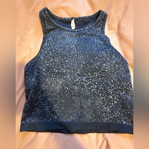 Blue Lululemon Top